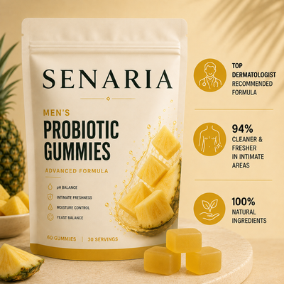 Ovouria's Men's Probiotics