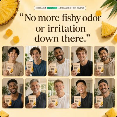 Ovouria's Men's Probiotics