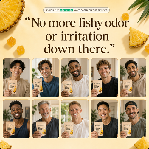 Ovouria's Men's Probiotics