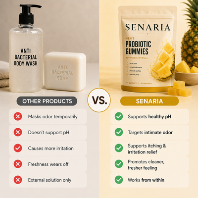 Ovouria's Men's Probiotics