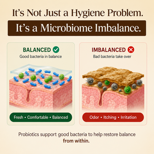 Ovouria's Men's Probiotics