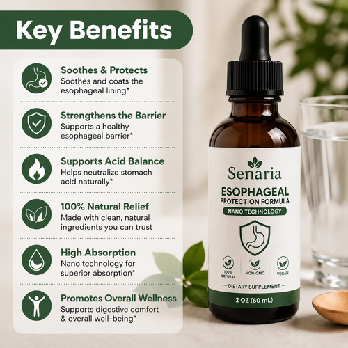 Senaria's Esophageal & Stomach Support
