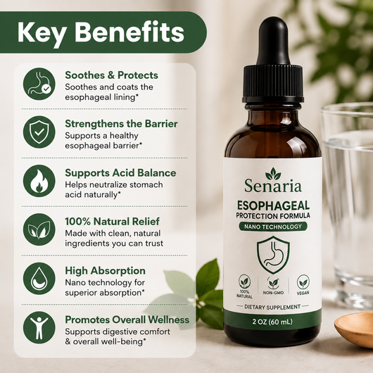 Senaria's Esophageal & Stomach Support