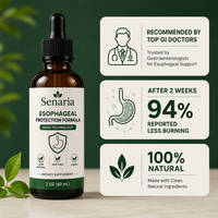 Senaria's Esophageal & Stomach Support