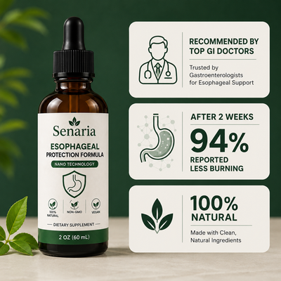 Senaria's Esophageal & Stomach Support
