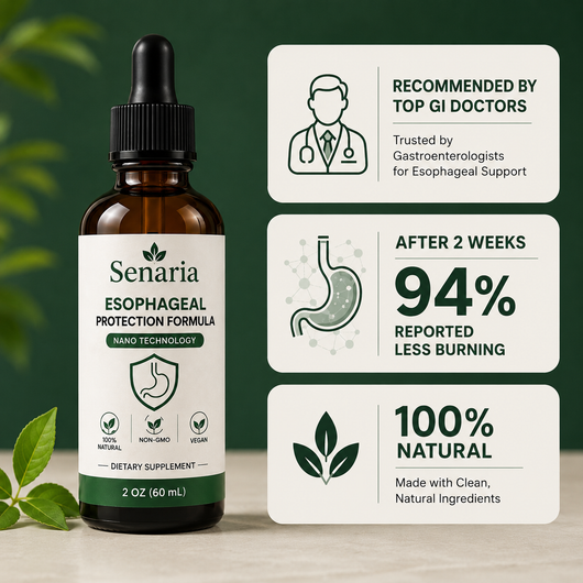 Senaria's Esophageal & Stomach Support