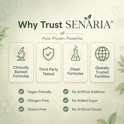 Senaria's Esophageal & Stomach Support