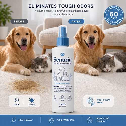 Pet Odor Eliminator Spray