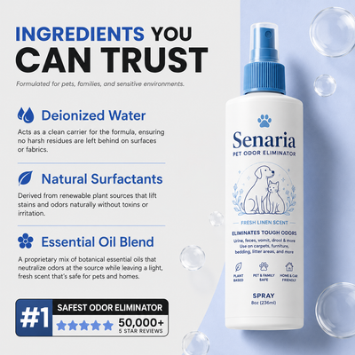 Pet Odor Eliminator Spray