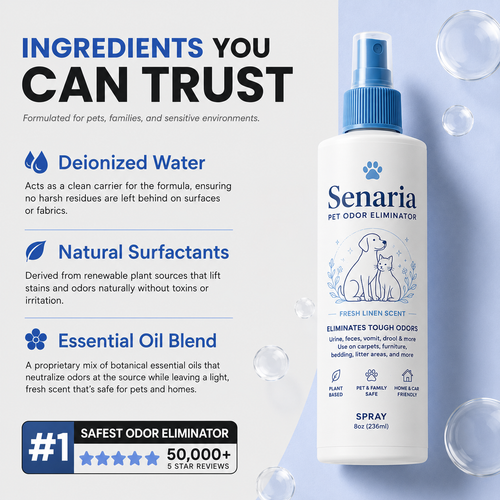 Pet Odor Eliminator Spray