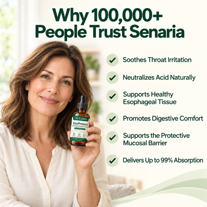 Senaria's Esophageal & Stomach Support Formula