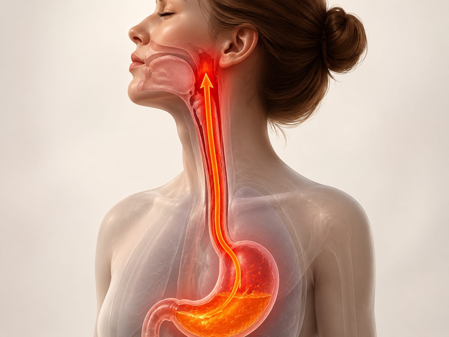 The Problem Isn’t Just Acid. It’s How High the Reflux Travels.